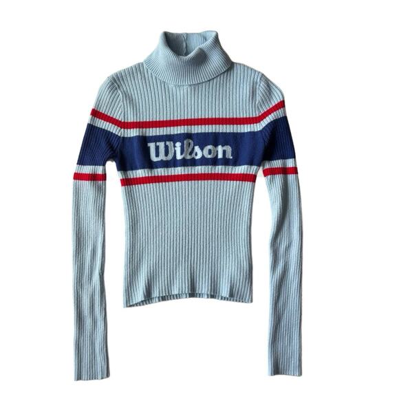 Taylor Swift Midnights Forever 21 Wilson Turtleneck Sweater - Size S - Picture 1 of 13